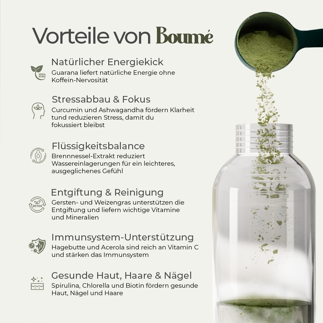 BOUMÉ super Green 300 gramm